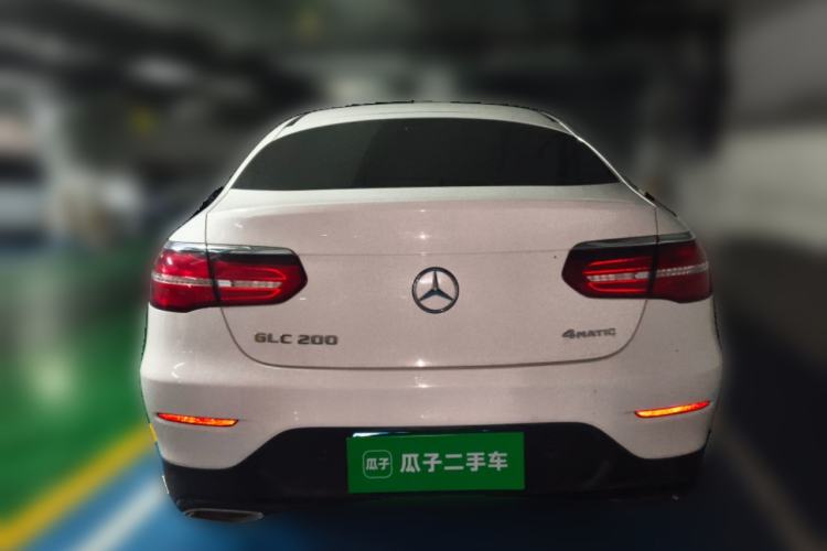 Used Mercedes-Benz GLC Coupe 2019 GLC 200 4MATIC Coupe SUV Rear