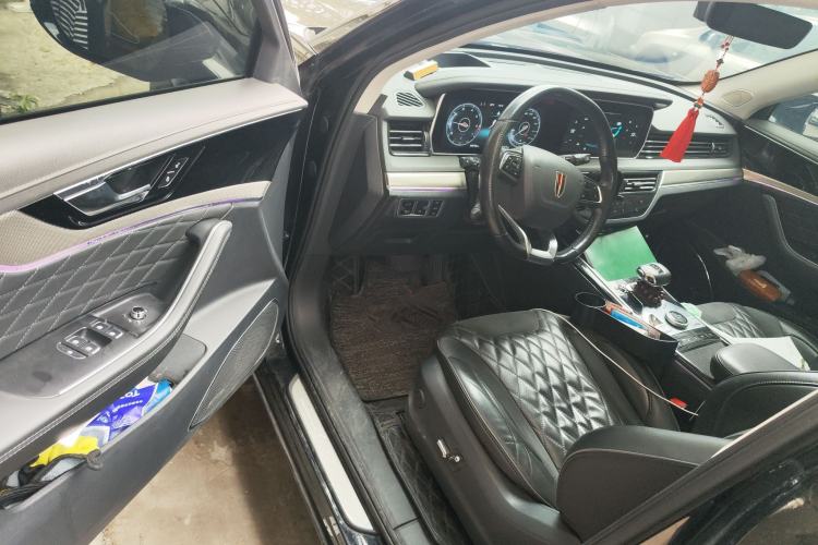 Used Hongqi HS5 2019 2.0T Smart Connect Flagship All-Wheel-Drive Version
