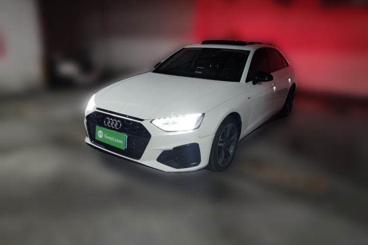 Used Audi A4L 2022 40 TFSI Luxury Dynamic Model Guazi used car, China used car export, Used car for sale, Used  cars, Cheapest cars for sale