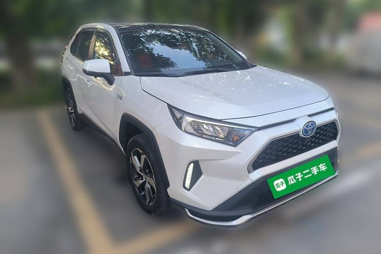 Used Toyota RAV4 Rongfang Plug-in Hybrid 2022 2.5L Two-Wheel Drive Elite Pro