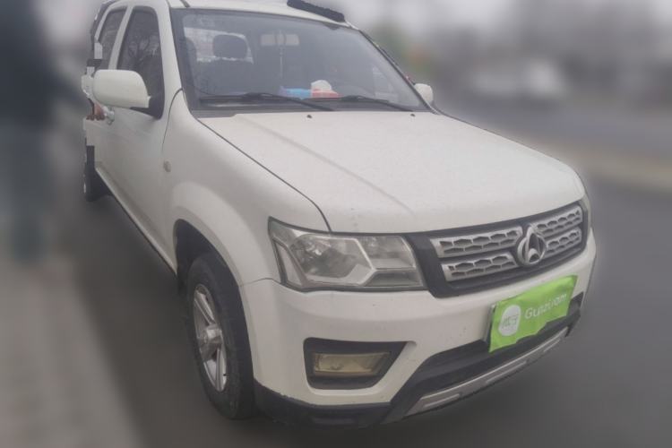 Used CHANGAN KAICHENG Shenqi F30 2019 1.5L Comfort Edition China VI Dual-Cab Short-Wheelbase DAM15KL Front Right 45 Deg