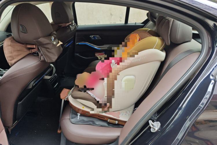 Used BMW 3 Series 2020 320Li M Sport Package Left Rear Seat