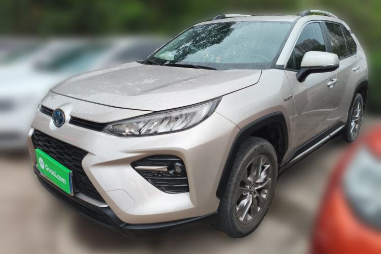 Used Toyota Wildlander 2022 Dual-Engine 2.5L E-CVT Two-Wheel Drive Luxury Edition