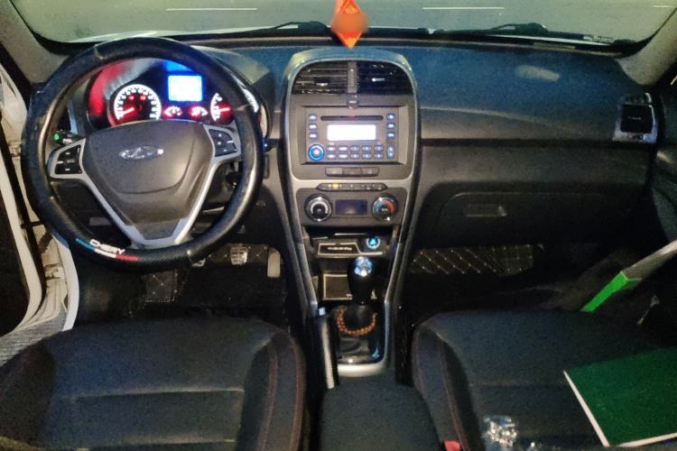 Used Chery Tiggo 3 2014 1.6L Manual Zhishang Edition