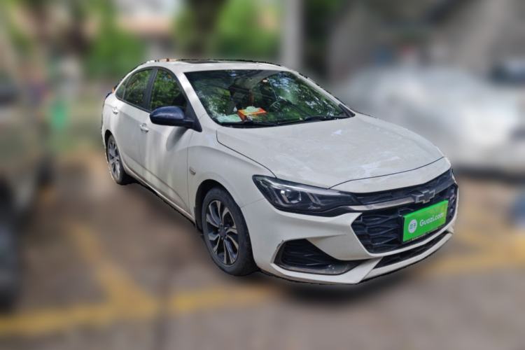 Used Chevrolet Monza 2019 RS 330T Automatic Comfort Edition China VI Standard Front Right 45 Deg