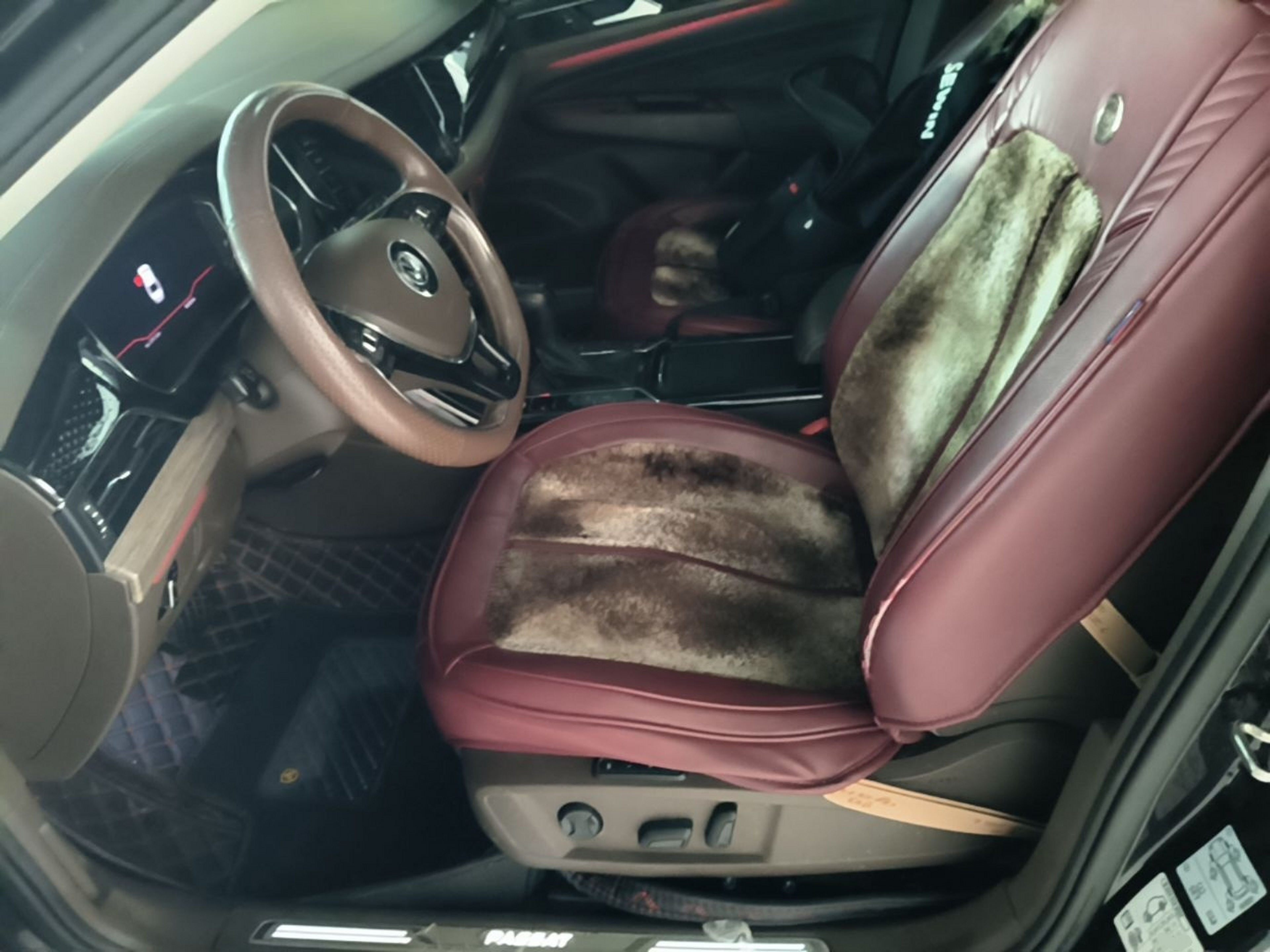 Avant de la voiture