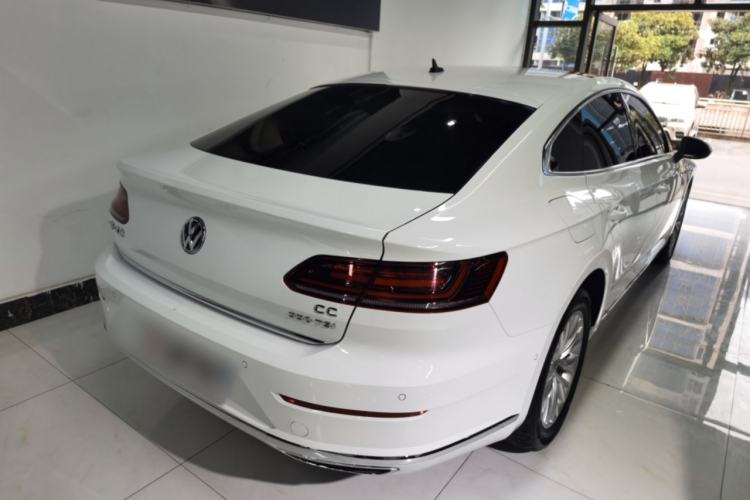 Used Volkswagen FAW-Volkswagen CC 2020 330TSI Glamour Edition China VI Standard
