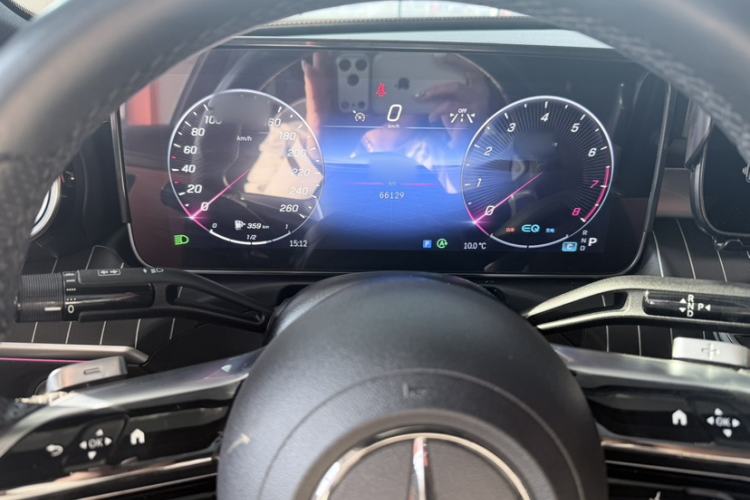 Used Mercedes-Benz C-Class 2022 Revised C 260 L Starry Night Sport Edition Exterior 4