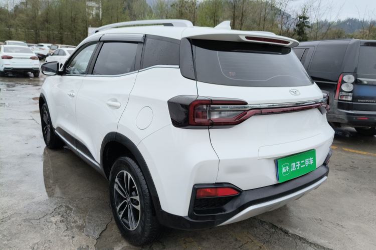 Used Cowin Xuanjie 2021 1.5L CVT Star Edition Rear Left 45 Deg