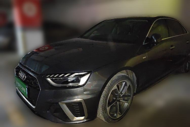 Used Audi A4L 2020 40 TFSI Fashion Dynamic Model