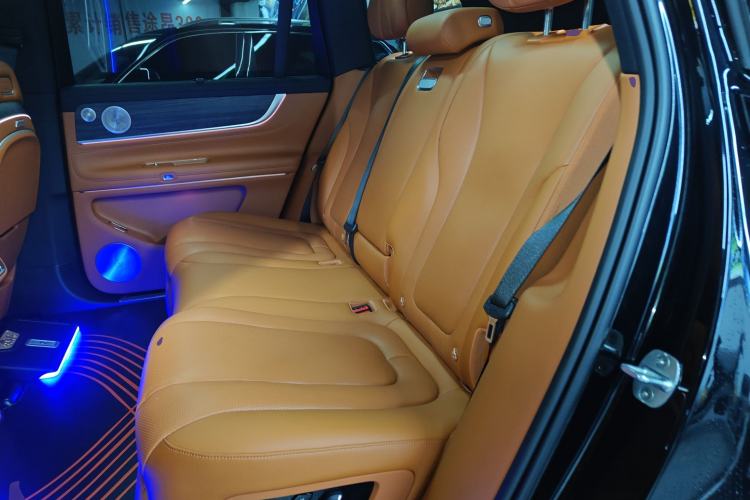 Used Hima AITO M9 2025 All-Electric Ultra Version 100 kWh 5-Seater Model Left Rear Seat