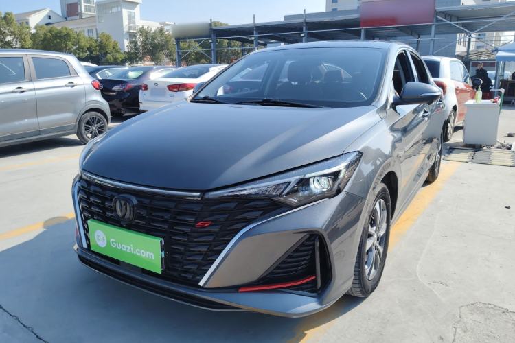 Used Changan Eado 2023 Changan Edition PLUS Blue Whale NE 1.4T GDI DCT Prestige Version