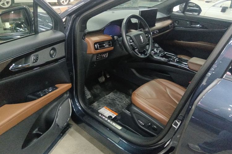 Used Lincoln Nautilus 2021 2.0T Four-Wheel Drive Luxury Edition Driver Seat