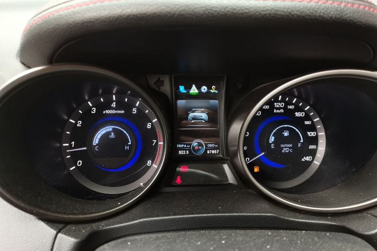 Used Changan CS75 2017 Shangkui Edition 1.5T Manual Fengxiang Model