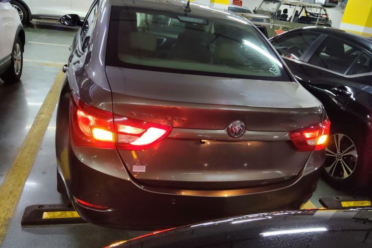 Used Buick GT 2016 15N Automatic Elite Edition Rear