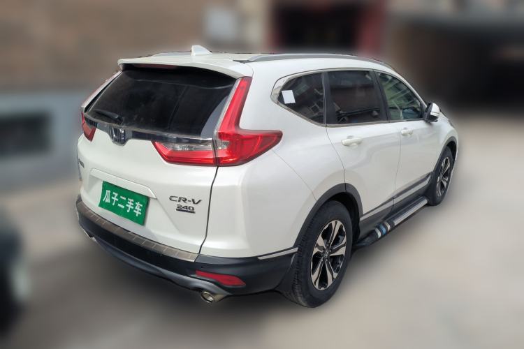 Used Honda CR-V 2017 240TURBO CVT Front-Wheel Drive Fashion Edition
