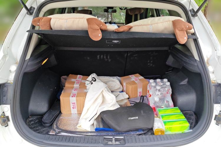 Used Bestune X40 2019 1.6L Automatic Luxury Edition China VI Trunk