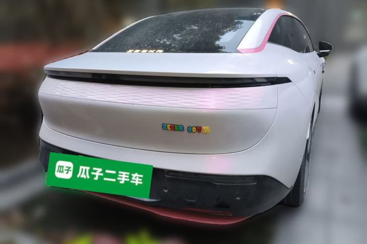 Used Zeekr 007 2024 Four-Wheel Drive Intelligent Driving Version 100 kWh Rear