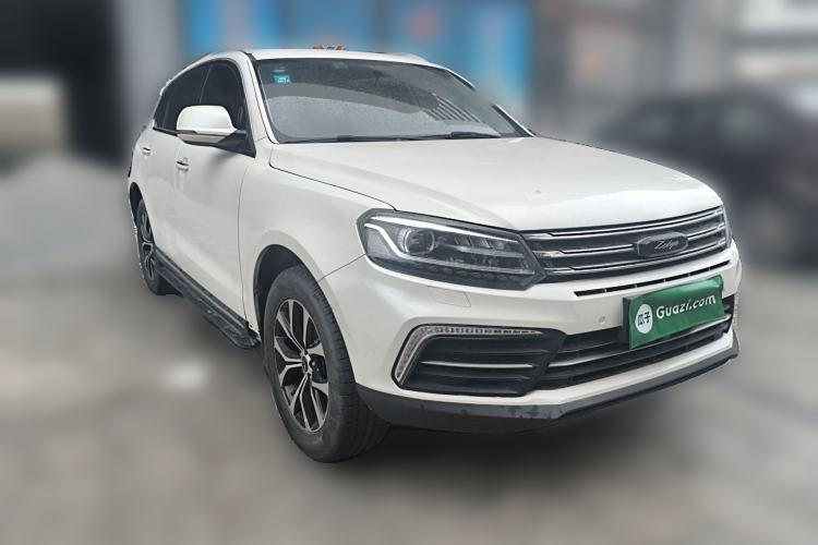 Used Zotye T600 Coupe 2017 1.5T Automatic Luxury Model Front Right 45 Deg