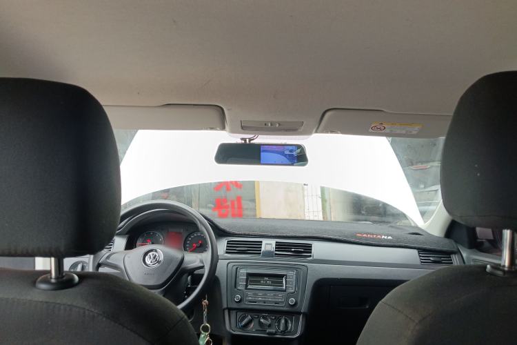 Used Volkswagen Santana 2021 1.5L Manual Fashion Edition Headliner