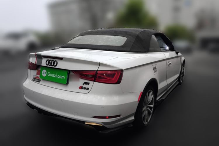 Used Audi A3 2015 Cabriolet 40 TFSI Rear Right 45 Deg