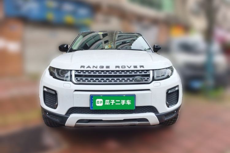 Used Land Rover Range Evoque 2018 240 PS SE Smart Brilliance Edition Front