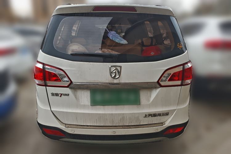 Used Baojun 730 2014 1.5L manual Comfort ESP version 7 seats