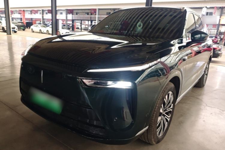Used Wey Lanshan 2023 Four-Wheel Drive Ultra-Long Range Version