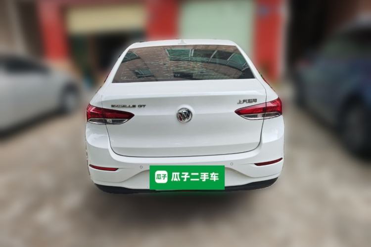 Used Buick GT 2021 1.3T Automatic Mild Hybrid Elite Version Rear