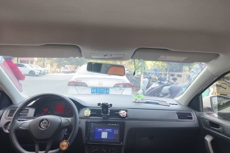 Used Volkswagen Santana 2018 1.5L Automatic Fashion Edition