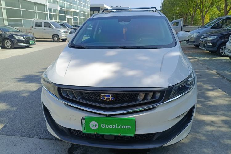 Used Geely Auto Jiajie New Energy 2019 1.5TD PHEV Deluxe Edition
