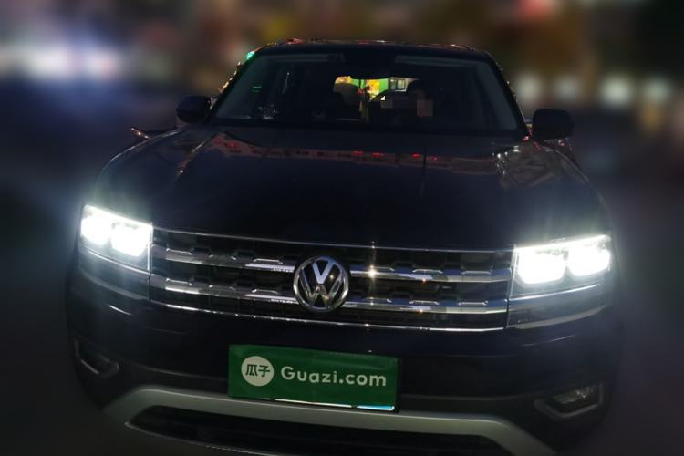 Used Volkswagen Teramont 2017 380TSI Four-Wheel Drive Luxury Edition Front