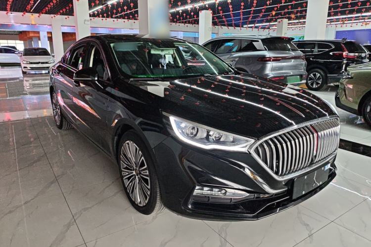 Used Hongqi H5 2022 Classic Model Facelift 1.8T Automatic Smart Connect Flagship Edition