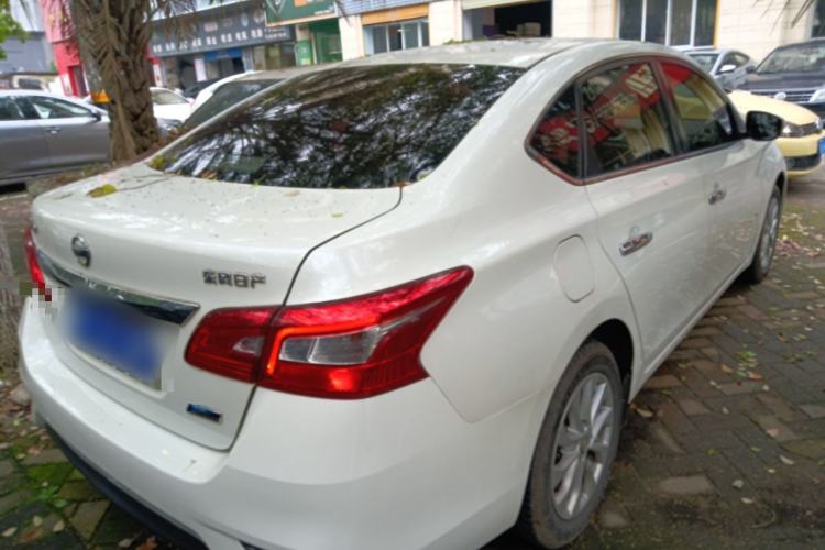Used Nissan Sylphy 2016 1.6XV CVT Smart Enjoyment Version Rear Right 45 Deg