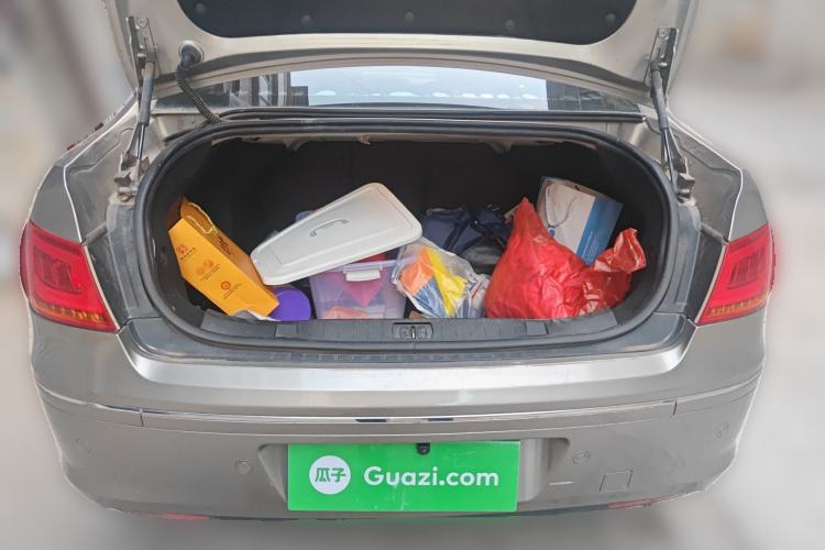 Used Peugeot 408 2013 2.0L Automatic Comfort Edition Trunk