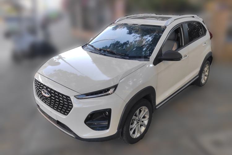 Used Chery Tiggo 3X 2022 PLUS 1.5L CVT Thrilling Red Date Edition II