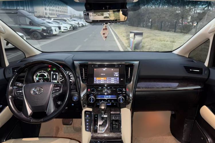 Used Toyota Vellfire 2019 Dual-Engine 2.5L HV Prestige Edition