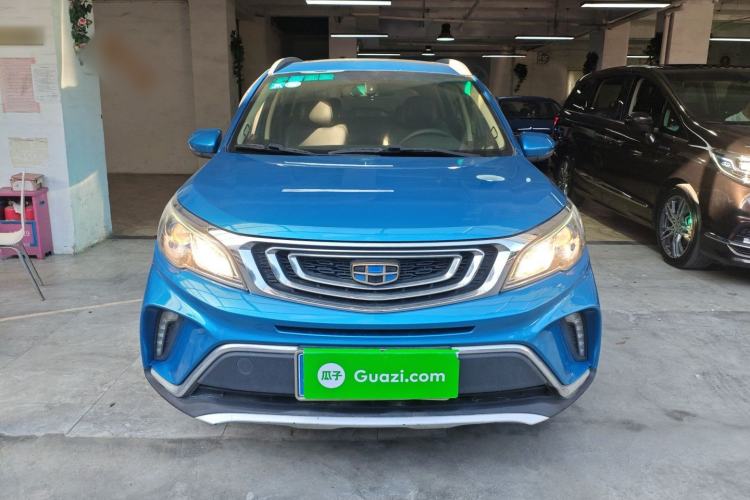 Used Geely Auto Vision X3 2017 1.5L Automatic Luxury Model
