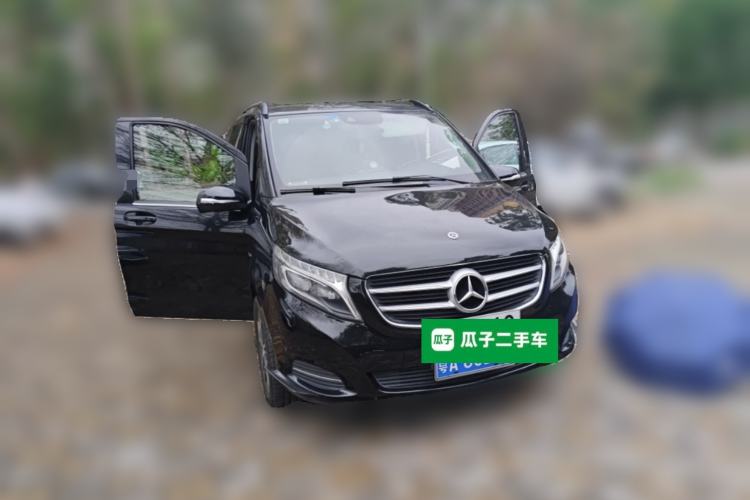 Used Mercedes-Benz V-Class 2018 V 260 Avantgarde Edition China V