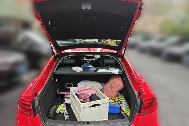 Used Audi A5 2014 Sportback 45 TFSI quattro Trunk