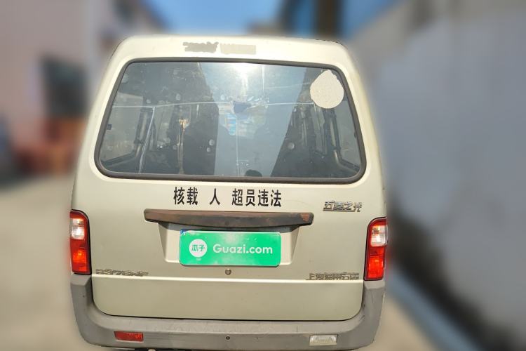 Used Wuling Zhiguang 2010 1.0L New Version Practical Edition with Short Body