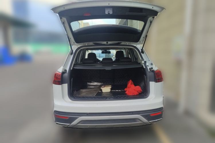 Used Volkswagen Tayron 2019 330TSI Two-Wheel Drive Luxury Model China VI Standard Trunk