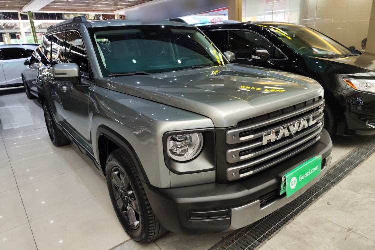 Used Haval Raptor New Energy 2023 Hi4 102 Exploration Edition Front Right 45 Deg