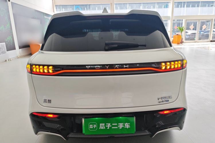Used VOYAH FREE 2024 Ultra-Long Range Intelligent Driving Version Rear