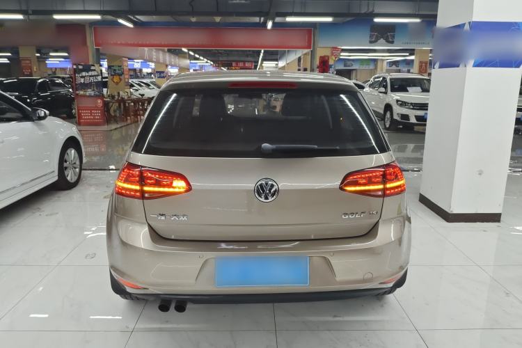 Used Volkswagen Golf 2015 1.4TSI Automatic Luxury Model Rear