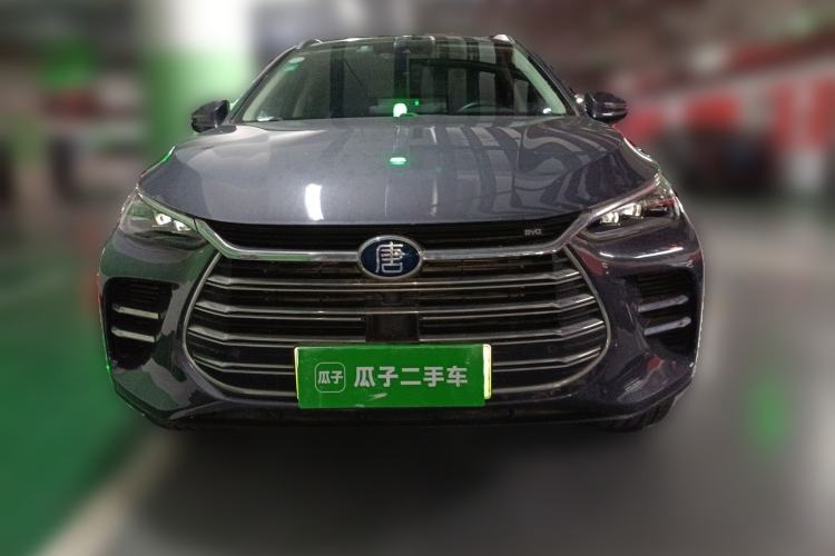 Used BYD Tang New Energy 2018 DM 2.0T All-Wheel Drive Smart Connect Elite 7-Seater China V Emission Standard Front