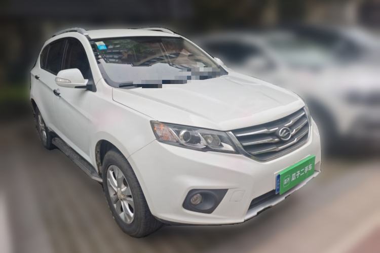 Used Land X5 2015 1.5T CVT Enjoyment Edition Front Right 45 Deg