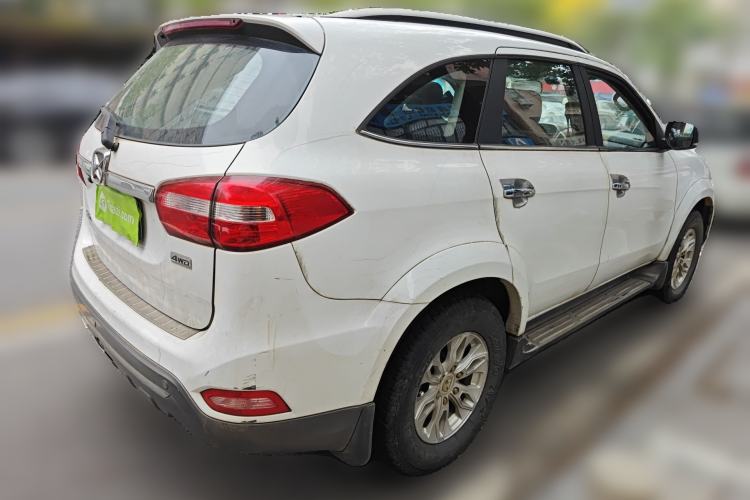 Used JMC Yusheng S350 2013 2.4T Automatic 4x4 Diesel Ultra-Luxury 5-Seater Rear Right 45 Deg