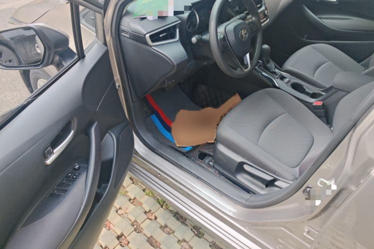 Used Toyota Corolla 2021 TNGA 1.5L CVT Elite Edition