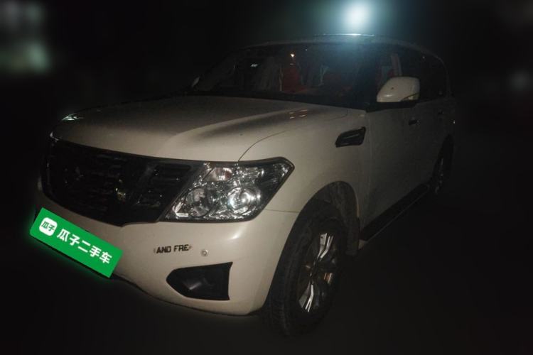 Used Nissan Patrol 2018 4.0L LinkedIn Edition